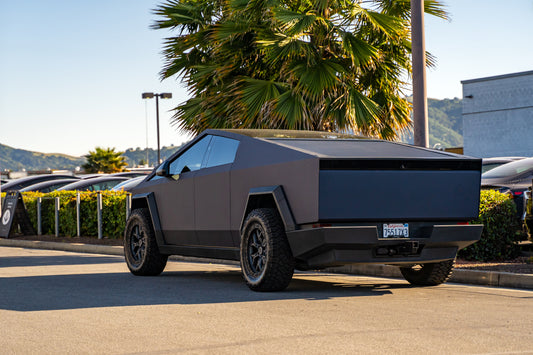 How Wrapping your Cybertruck can change the whole look.