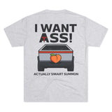 Unisex Tri-Blend Crew Tee