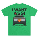 Unisex Tri-Blend Crew Tee