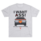 Unisex Tri-Blend Crew Tee