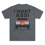 Unisex Tri-Blend Crew Tee