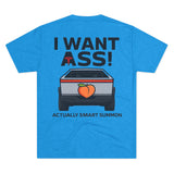 Unisex Tri-Blend Crew Tee