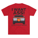 Unisex Tri-Blend Crew Tee