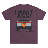 Unisex Tri-Blend Crew Tee