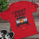 Unisex Tri-Blend Crew Tee