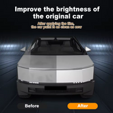 “Frosted Clear” Tesla Cybertruck Paint Protection Film PreCut Kit PPF