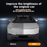 “Frosted Clear” Tesla Cybertruck Paint Protection Film PreCut Kit PPF