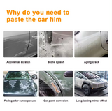 “Frosted Clear” Tesla Cybertruck Paint Protection Film PreCut Kit PPF