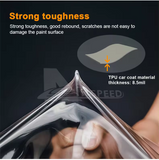 “Frosted Clear” Tesla Cybertruck Paint Protection Film PreCut Kit PPF