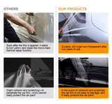 “Frosted Clear” Tesla Cybertruck Paint Protection Film PreCut Kit PPF