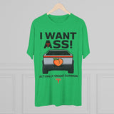 Unisex Tri-Blend Crew Tee