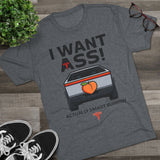 Unisex Tri-Blend Crew Tee