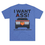 Unisex Tri-Blend Crew Tee