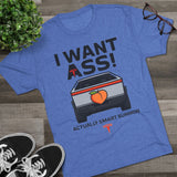 Unisex Tri-Blend Crew Tee