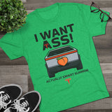 Unisex Tri-Blend Crew Tee