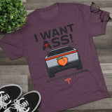 Unisex Tri-Blend Crew Tee