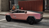 Cybertruck Precut Flexishield SP-03 Peach Blush Wrap