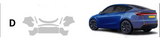 Tesla Model Y Version 2 "Juniper" Clear DIY PPF Kit