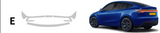 Tesla Model Y Version 2 "Juniper" Clear DIY PPF Kit