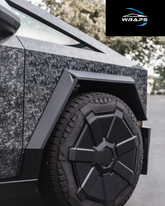 Carlas® Cybertruck Forged Carbon Black PPF PreCut DIY Kit