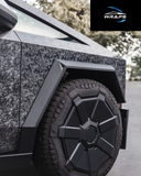 Carlas® Cybertruck Forged Carbon Black PPF PreCut DIY Kit