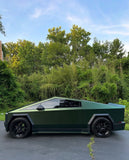 🚀 Fly to You Wrap Service – Nationwide Cybertruck Wrap Installation