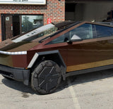 🚀 Fly to You Wrap Service – Nationwide Cybertruck Wrap Installation