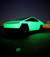Cybertruck DIY PPF Full Truck Glow In The Dark Wrap (Wraps All Edges)