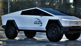 “Piano White” Tesla Cybertruck PreCut Wrap Kit PPF