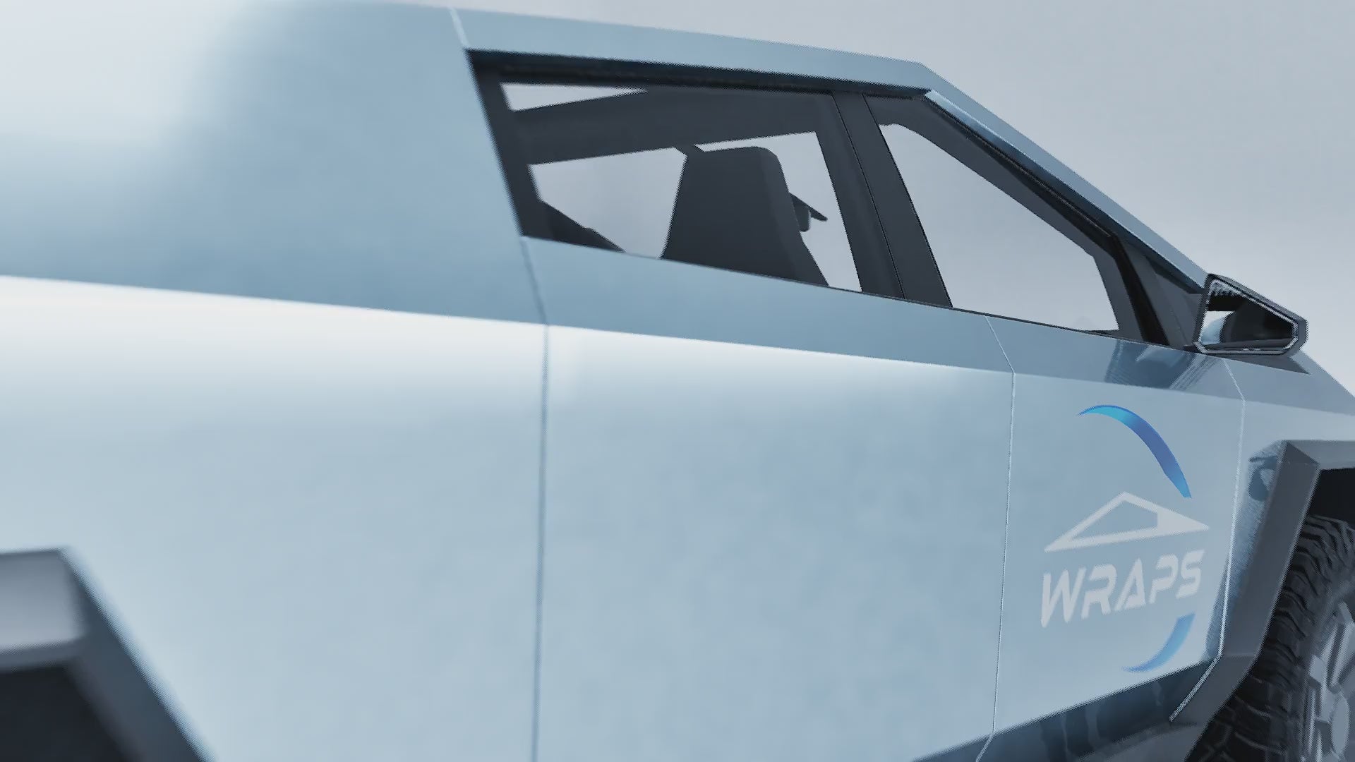 “Liquid SOMA Tolan” Tesla Cybertruck Paint Protection Film PreCut Kit PPF