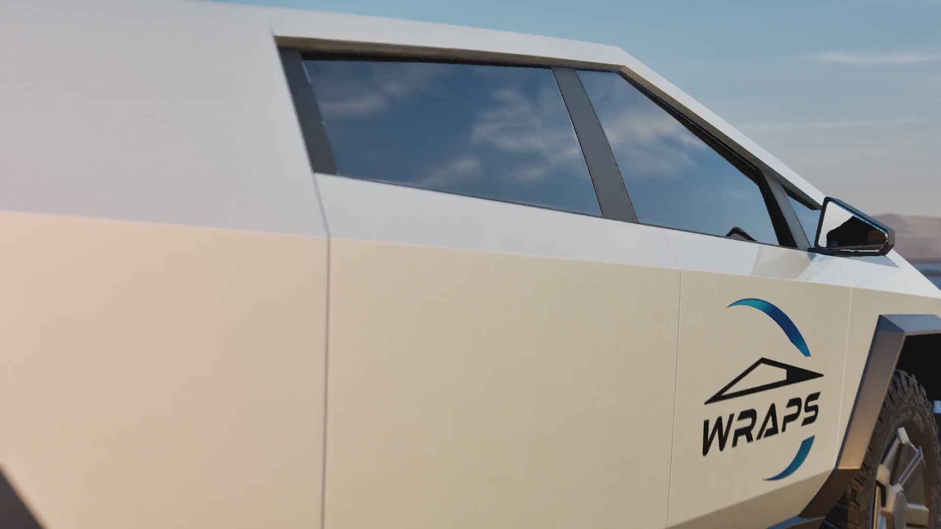 “Clever Pink” Tesla Cybertruck Paint Protection Film PreCut Wrap Kit PPF