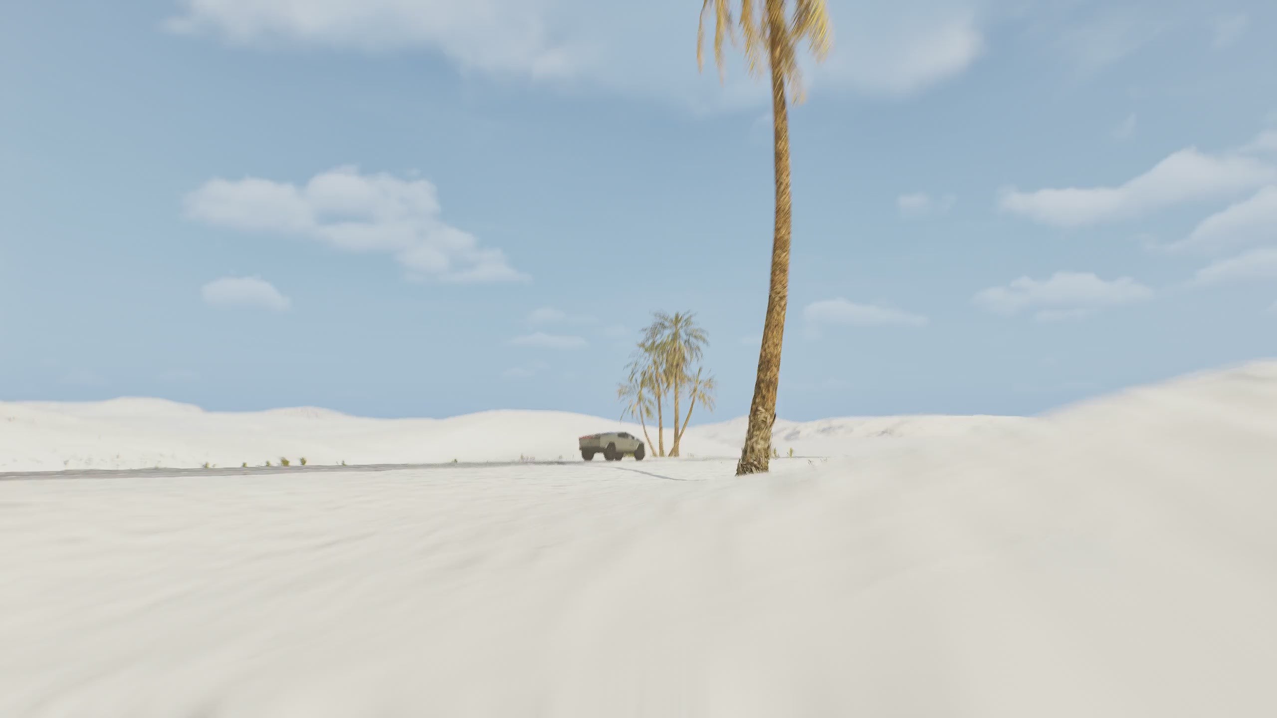 “Khaki Green” Tesla Cybertruck Paint Protection Film PreCut Kit PPF