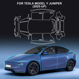 Tesla Model Y Version 2 "Juniper" Clear DIY PPF Kit