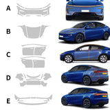 Tesla Model Y Version 2 "Juniper" Clear DIY PPF Kit