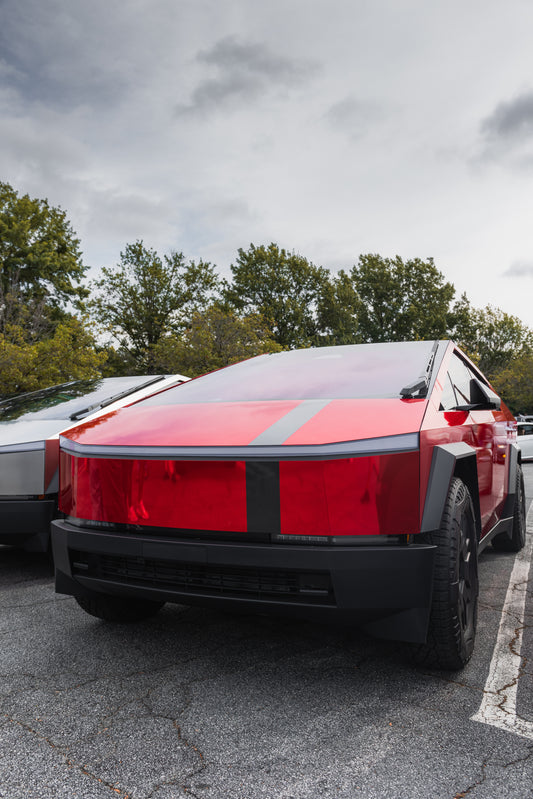 DIY Cybertruck Wraps: Transform Your Truck at Home