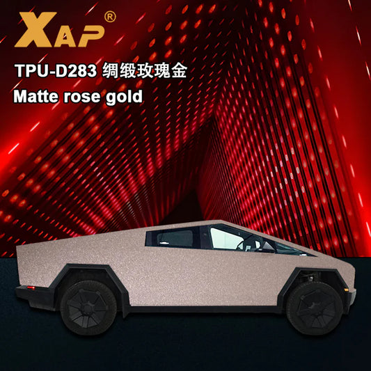 The Allure of Chameleon Rose Gold Car Wraps