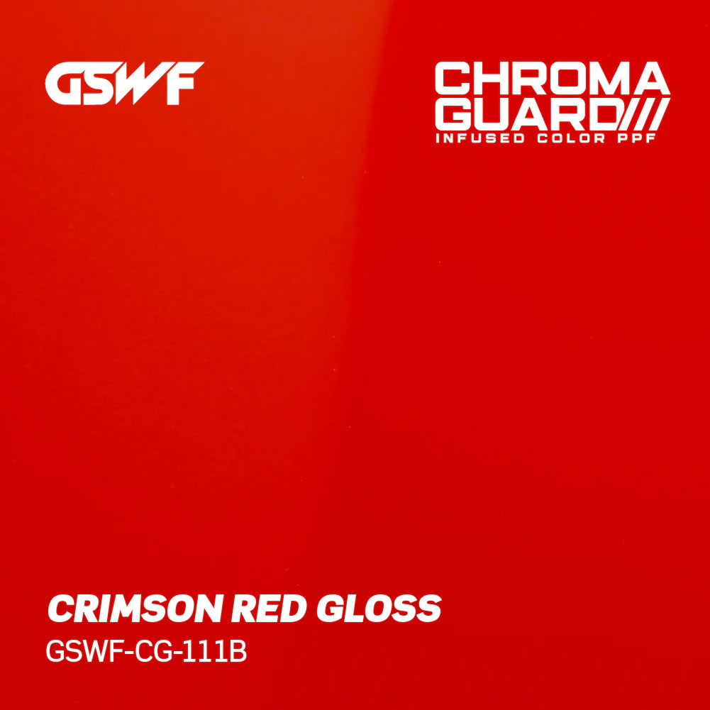 Cybertruck Precut Full Truck GSWF PPF Gloss Crimson Red