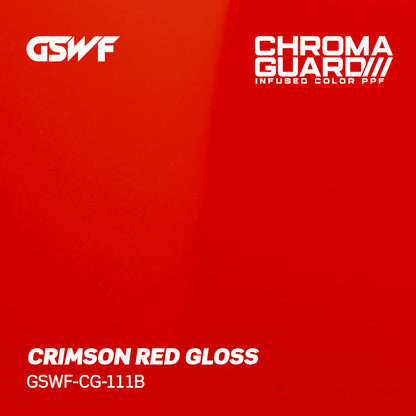 Cybertruck Precut Full Truck GSWF PPF Gloss Crimson Red