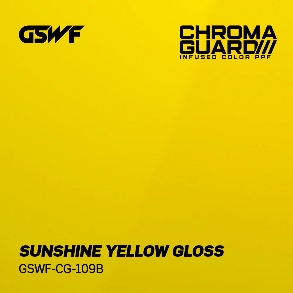 Cybertruck Precut Full Truck GSWF PPF Gloss Sunshine Yellow