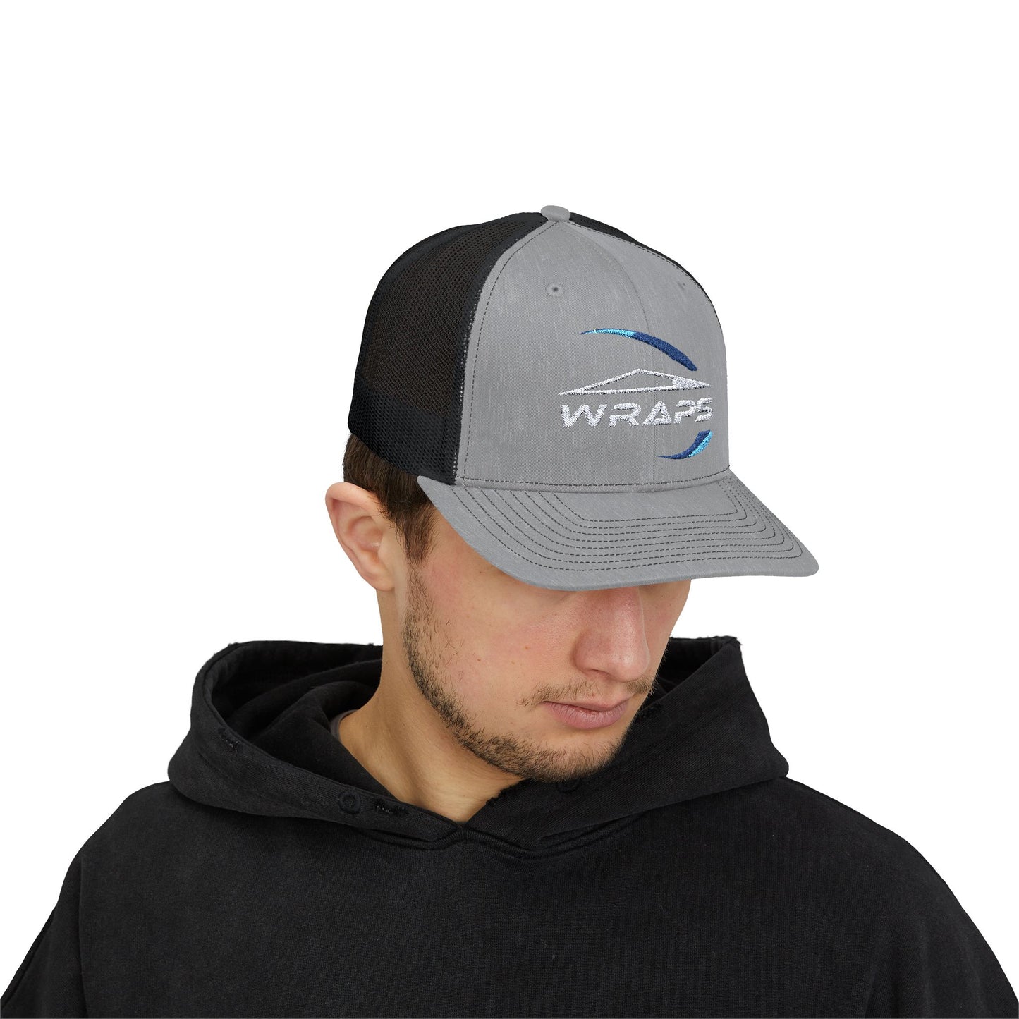 CYBERTRUCK WRAPS Snapback Trucker Cap