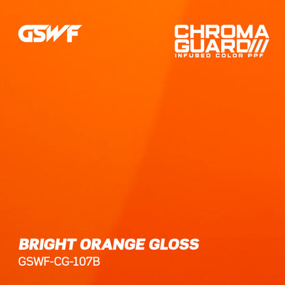 Cybertruck Precut Full Truck GSWF PPF Gloss Bright Orange