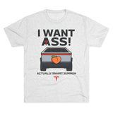 Unisex Tri-Blend Crew Tee