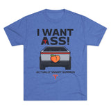 Unisex Tri-Blend Crew Tee