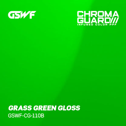 Cybertruck Precut Full Truck GSWF PPF Gloss Grass Green