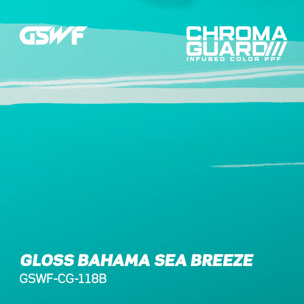 Cybertruck Precut Full Truck GSWF PPF Gloss Bahama Sea Breeze