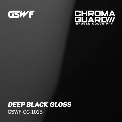 Cybertruck Precut Full Truck GSWF PPF Gloss Black