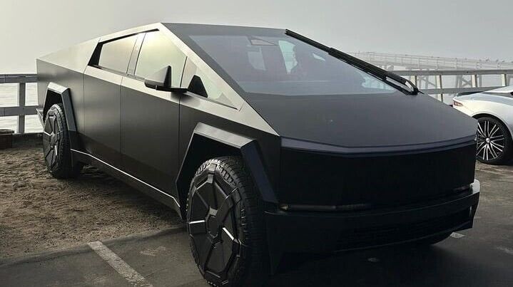 “Matte Black” Tesla Cybertruck 2024 Paint Protection Film PreCut Kit PPF