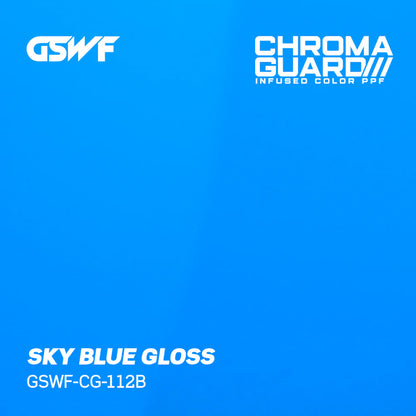 Cybertruck Precut Full Truck GSWF PPF Gloss Sky Blue