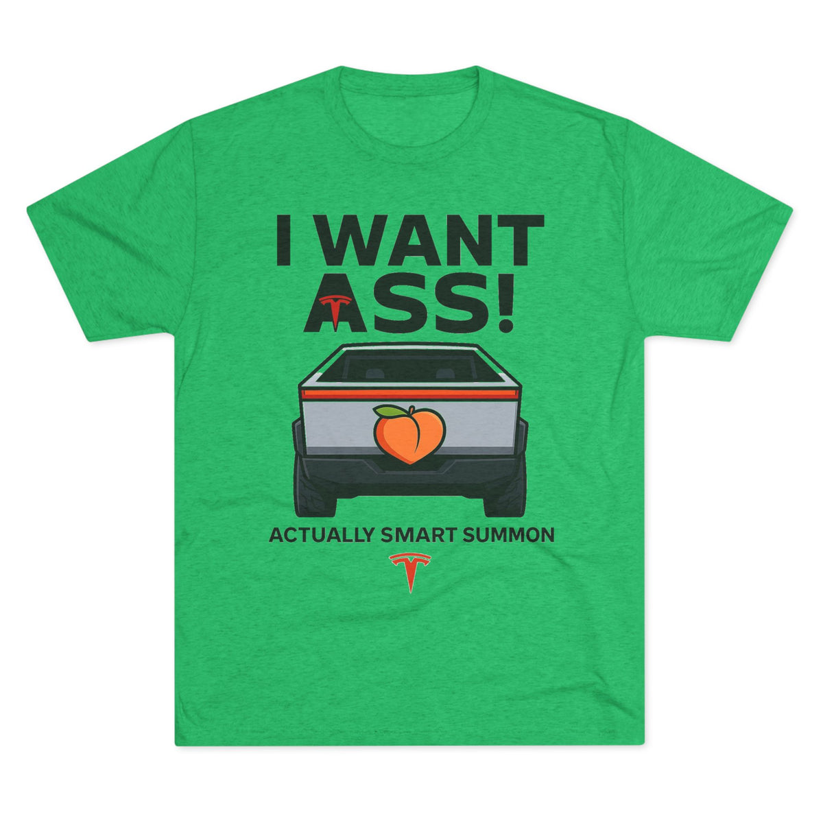 Unisex Tri-Blend Crew Tee