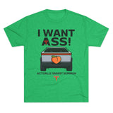 Unisex Tri-Blend Crew Tee